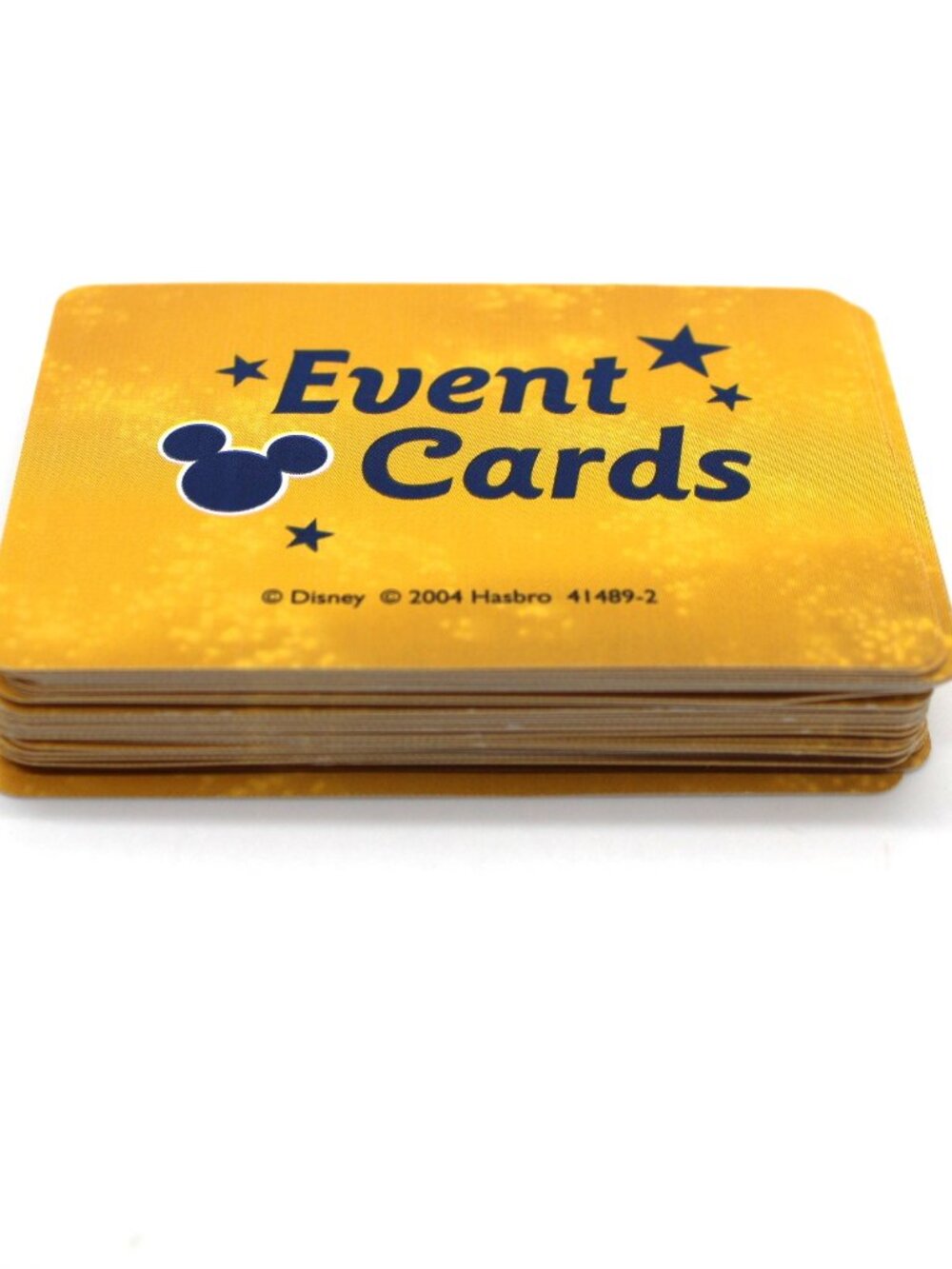 Disney Magic Kingdom 2004 Board Game 33 Even Cards Replacement Pieces